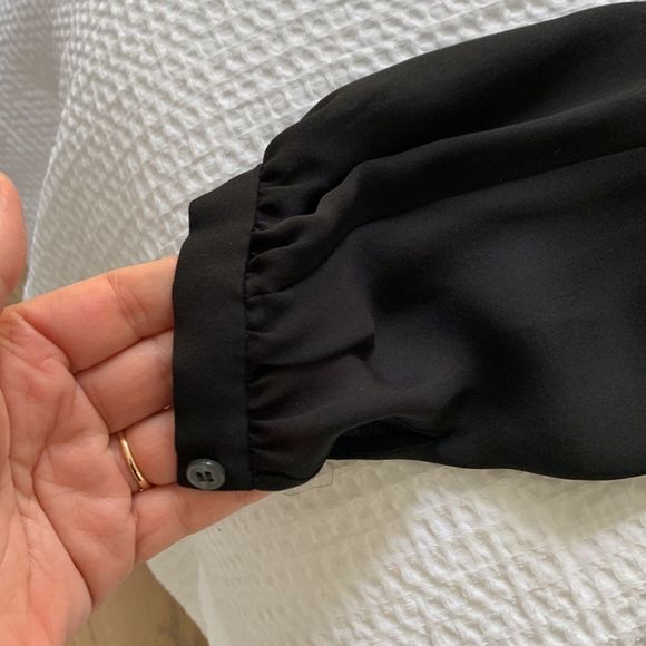 Derek Lam Black Blouse - Picture 4 of 11